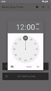 Music Stop Timer (Sleep Timer) screenshot 1