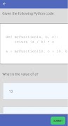 Python PCEP Certification Flas imagem de tela 2