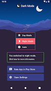 Dark Mode screenshot 1