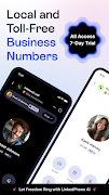 Linked Phone Business Number 海報