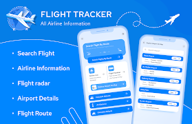 برنامه‌نما Flight Tracker - Track Flight عکس از صفحه