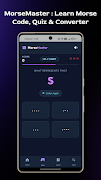Morse Code Translator & Quiz 截圖 2