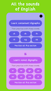 برنامه‌نما The Phonics App عکس از صفحه