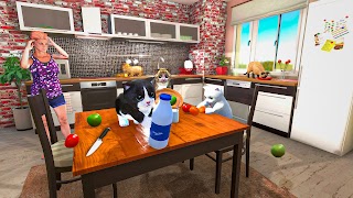 Virtual Cat Simulator - Simula screenshot 4