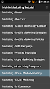 Mobile Marketing Tutorial poster