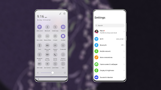 3 Schermata PixPurple EMUI MagicOS Theme
