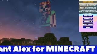 Giant Alex Mod Minecraft PE ảnh chụp màn hình 3