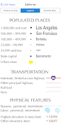 USA Pocket Maps تصوير الشاشة 2