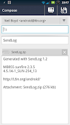SendLog ảnh chụp màn hình 2