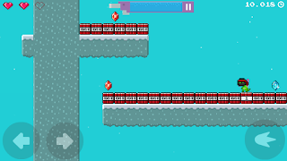 Super Jetpack Lizard 스크린샷 6