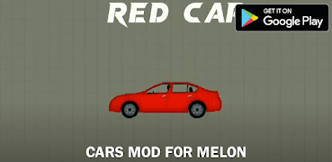 Car mod for Melon скриншот 1