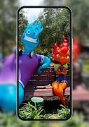 Elemental Wallpapers اسکرین شاٹ 4