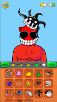 Cat Monster Talk Mix Makeover Poster