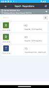 برنامه‌نما SupplyWare عکس از صفحه