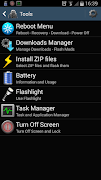 برنامهنما Omega Files Pro عکس از صفحه