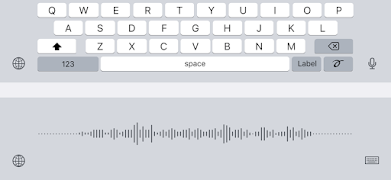 Iphone Keyboard For Android โปสเตอร์