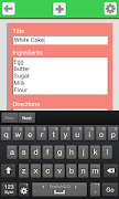 Recipes Organizer screenshot 7