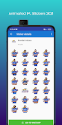 IPL Stickers ภาพหน้าจอ 3