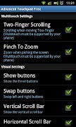Advanced Touchpad Remote Mouse screenshot 4
