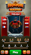 Hangman Master syot layar 1