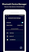 Bluetooth Manager 2024 स्क्रीनशॉट 1