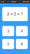 Math Game تصوير الشاشة 2