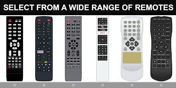 AOC TV Remote poster