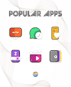 Borderline Icon Pack скриншот 4