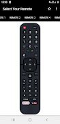 Vision TV Remote اسکرین شاٹ 2