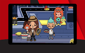 Tricks Toca Life Town World imagem de tela 2