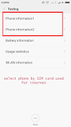 4G Only: Lock LTE syot layar 1