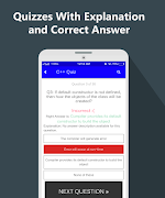 برنامه‌نما Pocket Notes C++ - Tutorials - عکس از صفحه