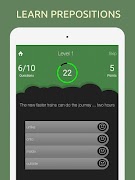 English Prepositions Quiz Game screenshot 6