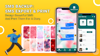 SMS Printer - SMS Backup imagem de tela 1