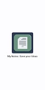 My Notes: Save Your Ideas पोस्टर