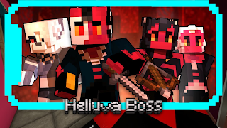 Helluva Boss mod for Minecraft ảnh chụp màn hình 6