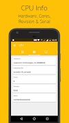 Device Info - Hardware & Softw تصوير الشاشة 3
