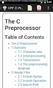 C, C++ Developers Handbook captura de pantalla 5