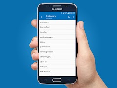 برنامه‌نما Synonyms Dictionary عکس از صفحه