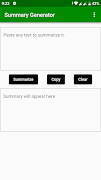 Text Summarizer - AI پوسٹر