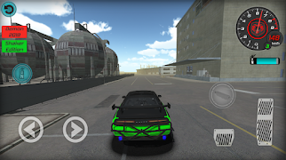 Symulator samochodu Challenger screenshot 1