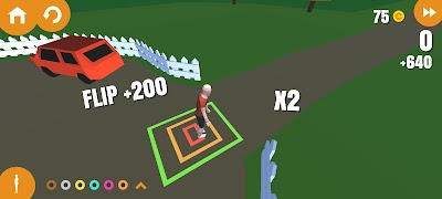 Backflip Master: 3D Parkour スクリーンショット 4