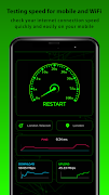 Internet Speed Test: Net Meter ảnh chụp màn hình 1