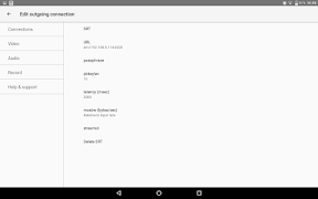 Larix Screencaster: LiveStream screenshot 5