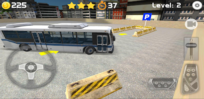 School City Bus Parking 3D screenshot 2