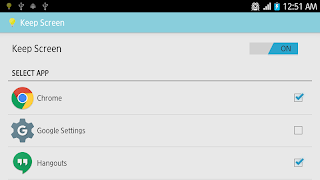 3 Schermata Keep Screen