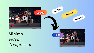 Minimo - Video Compressor poster