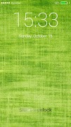 Green Background постер
