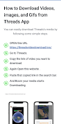 Threads Video Downloader Screenshot 5