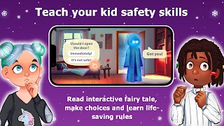 Snow Queen: Interactive Book स्क्रीनशॉट 7